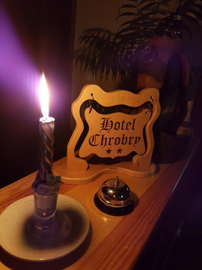 Hotel Chrobry Szprotawa Exterior foto